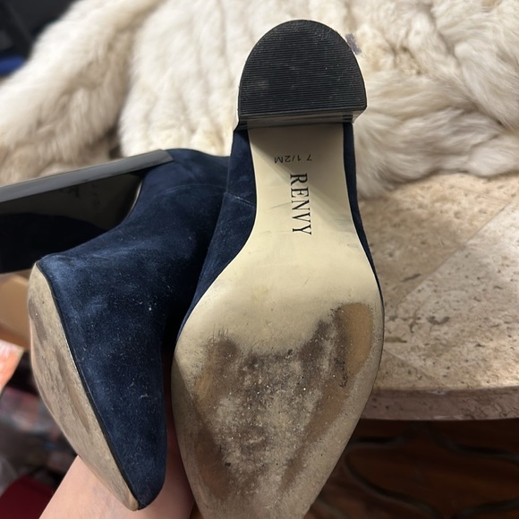 Suede booties - Picture 5 of 5